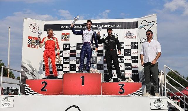 Karting şampiyonası 3. ayak tamamlandı