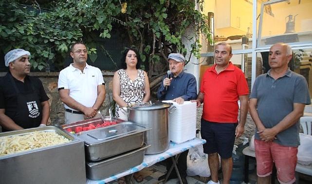 Muharren ayı orucunun iftar yemeği gerçekleşti 