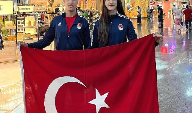 Milli Judocularımız Avrupa Gençlik Yaz Olimpiyat Festivali'nde Türkiye'yi Temsil Edecek