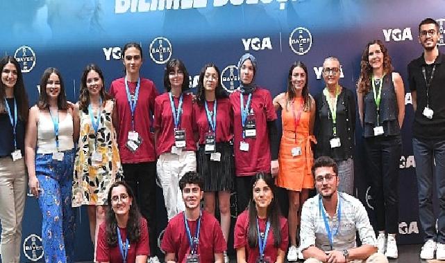 Bayer ve YGA'nın "Bilimle Buluş" Projesi'nde hayata geçirilecek projeler belli oldu