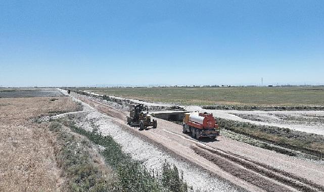 Konya Büyükşehir 7,5 Km'lik Sakyatan-Karakaya Yolunda Standardı Yükseltiyor