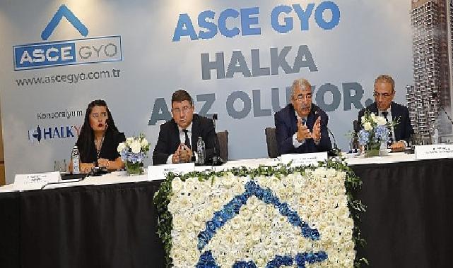 ASCE GYO halka arz ediliyor