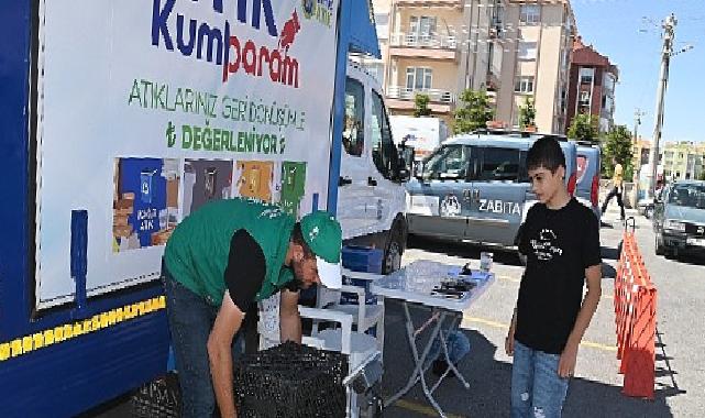 Selçuklu Belediyesi'nden Yeni Bir Sıfır Atık Uygulaması Daha