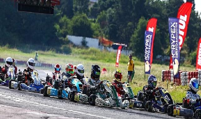 Kartingte 3. Ayak Tamamlandı