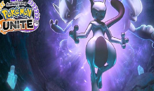 Mewtwo 2. Yıl Dönümü Kutlamaları İçin Pokémon UNITE Arenasına Geliyor