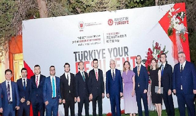 "Türkiye Yüzyılı Yatırım Resepsiyonu" Pekin'de Gerçekleştirildi