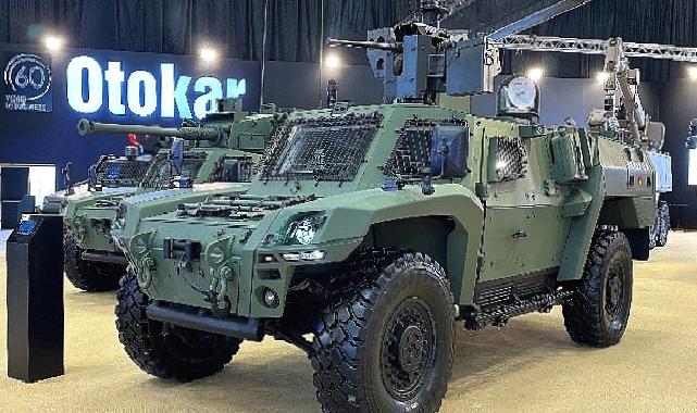 Otokar, IDEF 2023'e toplam 11 zırhlı aracıyla katıldı