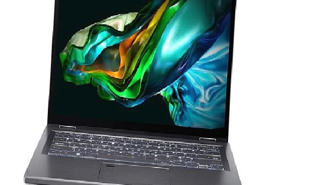 Acer Aspire 5 Spin 14, içerik oluşturuculara ve tasarımcılara hareket özgürlüğü getiriyor