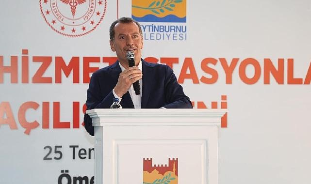 Zeytinburnu'nda 3 Yeni Noktaya 112 Acil Hizmet İstasyonu