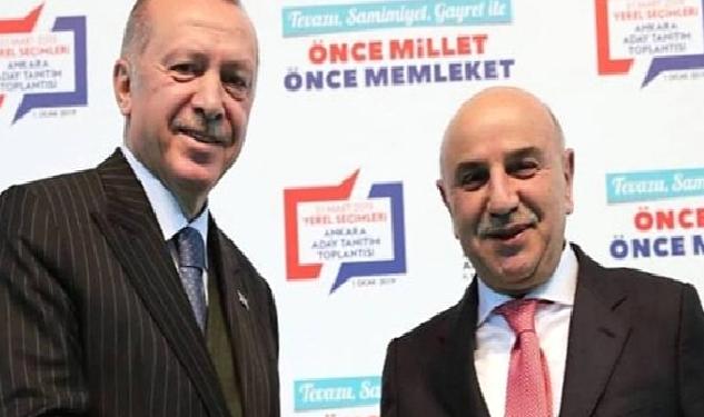 Başkan Altınok Cumhurbaşkanı Recep Tayyip Erdoğan'ı Kutladı