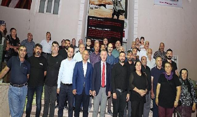 Başkan Büyükakın, Körfez Cemevi'nde Muharrem ayı orucuna katıldı