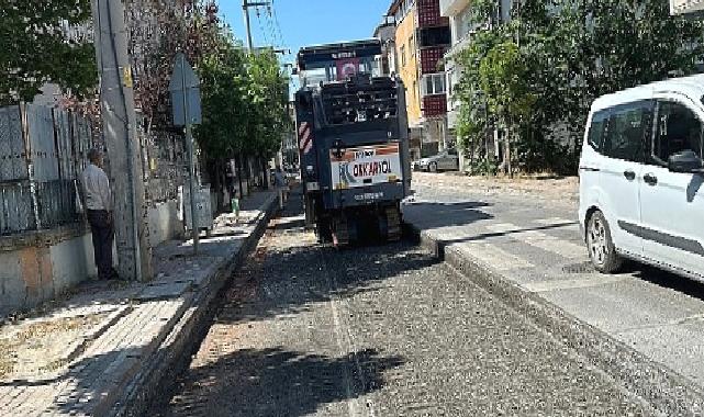 Darıca'nın yol ve kaldırımları yenileniyor