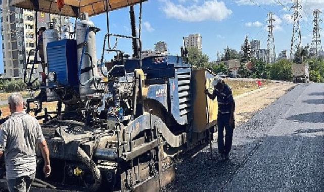 Yenişehir Belediyesi yol yapım çalışmalarını aralıksız sürdürüyor