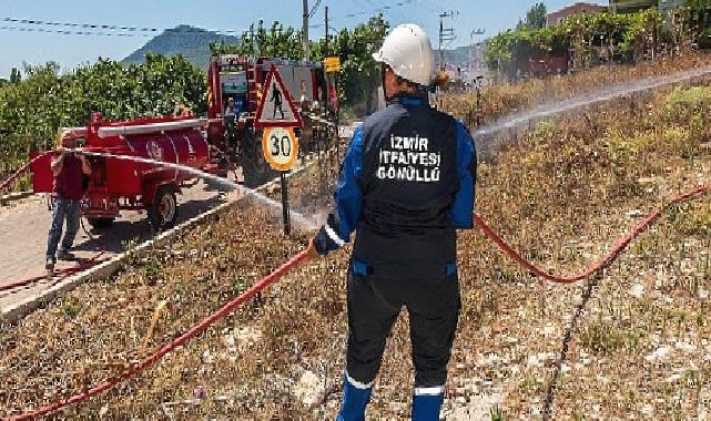 Hayatı paylaşan Sevil ve Kemal Duman çifti yangınlara da birlikte müdahale ediyor