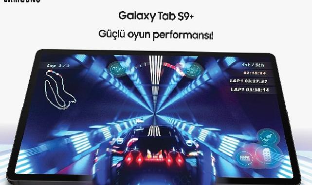 Samsung Galaxy Tab S9 Serisi, Galaxy'nin Premium Deneyimini Tablete Taşıyacak Yeni Standartları Belirliyor