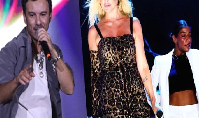 İstanbul Festivali Buray ve Hadise'nin Sahne Şovuyla Işıl Işıl