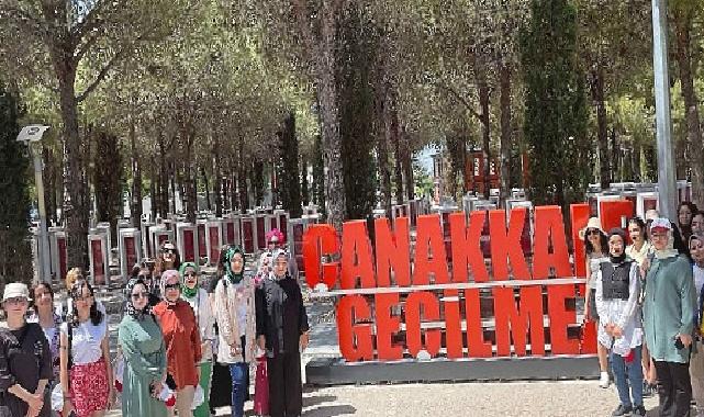 Nevşehirli gençler çanakkale'de 