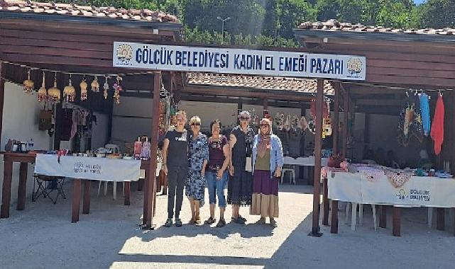 Örcün Kadın El Emeği Pazarı açıldı