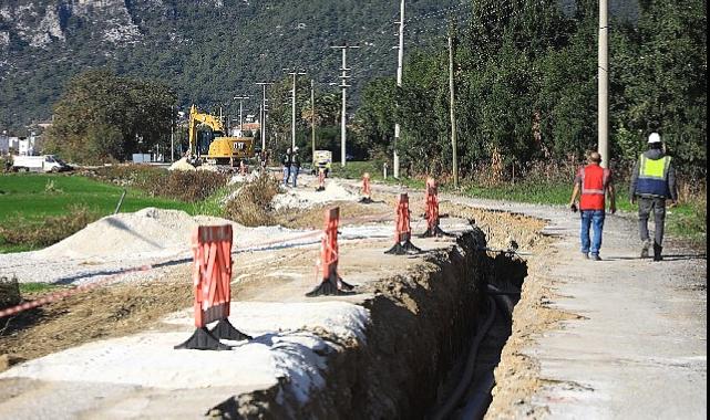 Çökertme'de İçme Suyu Projesi Tamamlandı