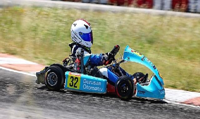 BOM Karting İçin İzmit'te Podyum Sırası