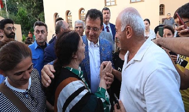 Muharrem'in 9'uncu gününde canlar sofrasında konuştu