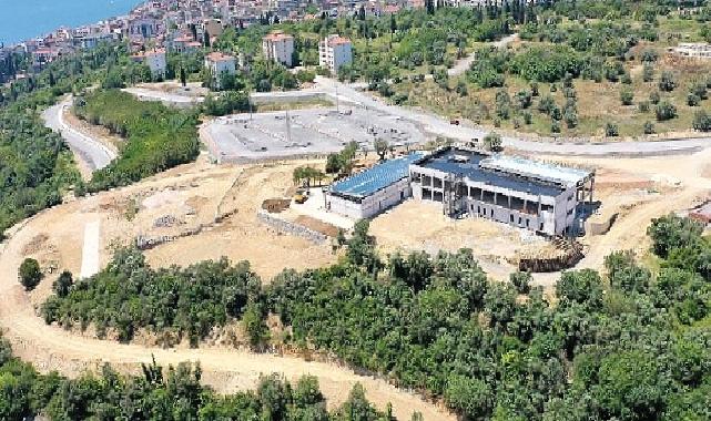 Darıca Millet Bahçesi 3. Etap 7'den 70'e cazibe merkezi oluyor