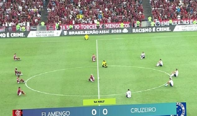 Brezilya Ligi'nin 8'inci Hafta Mücadelesinde Flamengo İle Cruzeiro Takımları Karşı Karşıya Geldi