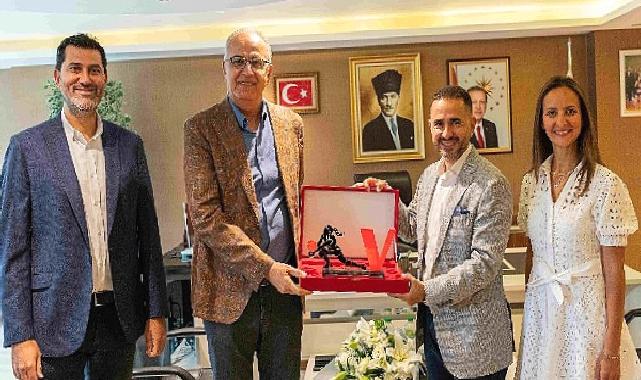 Vestel'den 'Filenin Sultanları'na ziyaret