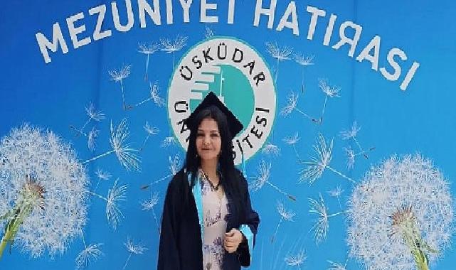 42 yaşında Üsküdar Üniversitesinde 3 program bitirdi