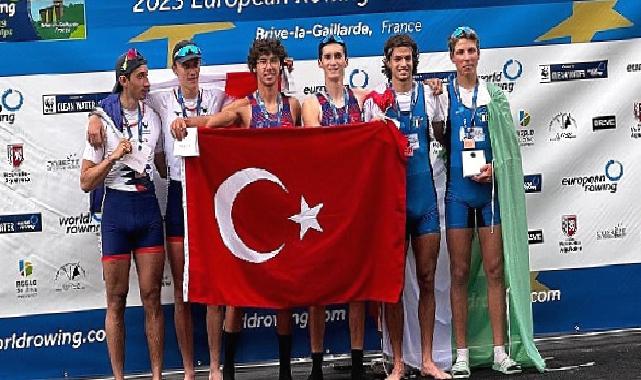 U19 Kürek Milli Takımı Dünya Şampiyonası'na hazır