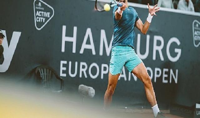 Hamburg Tenis Turnuvasında Yarı Finaller ve Final heyecanı hafta sonu canlı yayınla D-Smart ve D-Smart Go'da