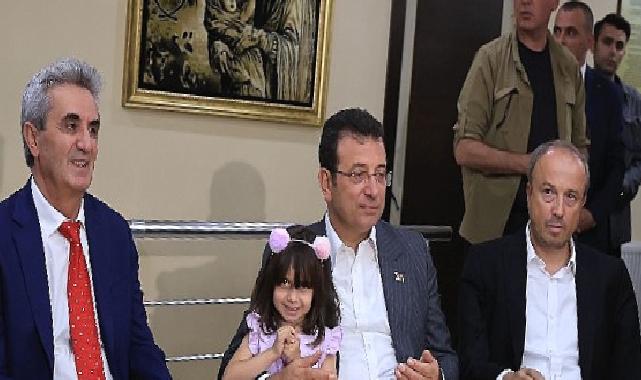 İmamoğlu: Cemevlerine hizmet etmek sizlere olan borcumuz