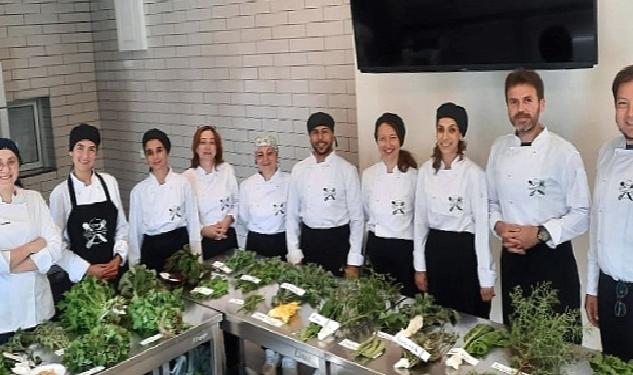 EÜ Gastronomi Akademisinin eğitimlerine Çeşme halkından yoğun ilgi