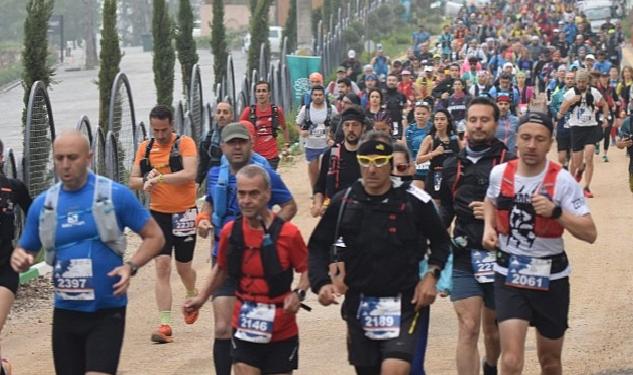 SPX Dağyenice Ultra Maratonu'nda heyecan sona erdi