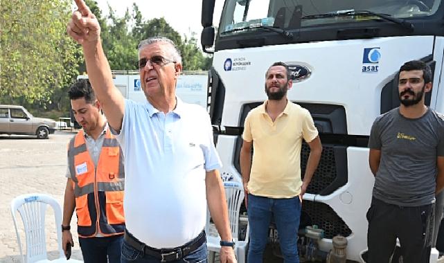 Başkan Topaloğlu'ndan yangının söndürülmesinde emek verenlere teşekkür etti