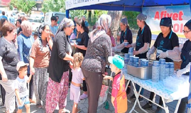 Aşure ikramı tüm ilçelerde yapılacak