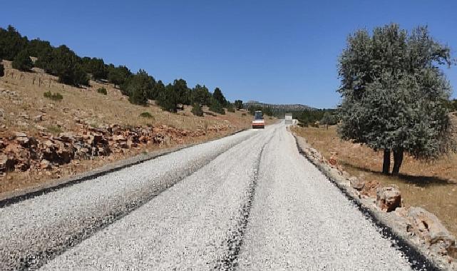 Konya'da Mahalle Yollarında Ulaşım Konforu Yükseliyor