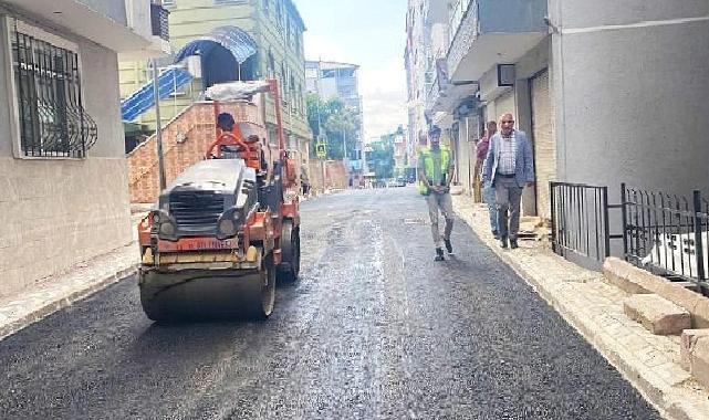 Başkan Sandıkçı, "Sosyal donatı alanları, güvenli ve konforlu yollarla Canik'in değerine değer katıyoruz"