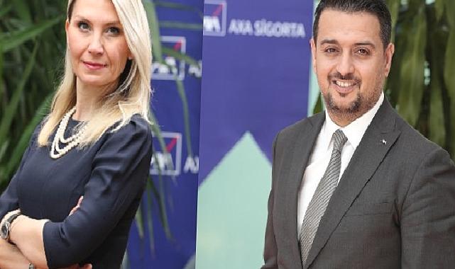 AXA Sigorta'da Üst Düzey Atamalar