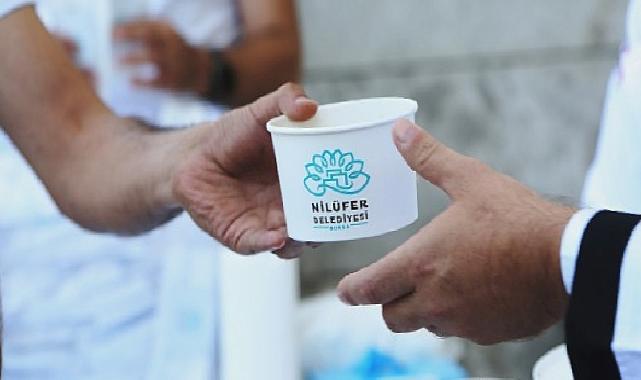 Nilüfer'de ağızlar tatlanacak