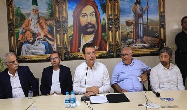 İmamoğlu: Birlikte yaşamanın, mutluluğunu, huzurun, barışın, dayanışmanın mücadelecisi ve neferleri olacağız