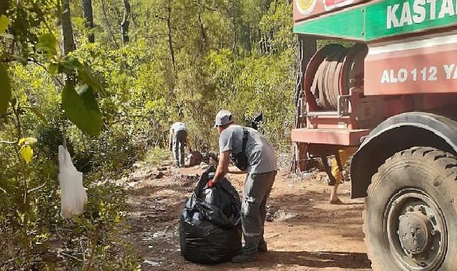 İlçe genelinde temizlik çalışmaları