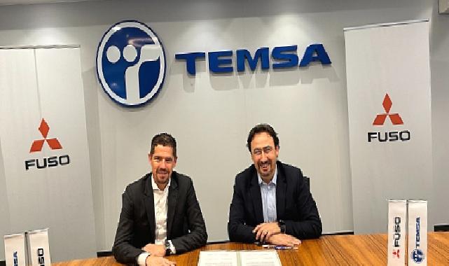 TEMSA elektrikli araçlardaki tecrübesini Fuso eCanter ile hafif kamyon segmentine taşıyor