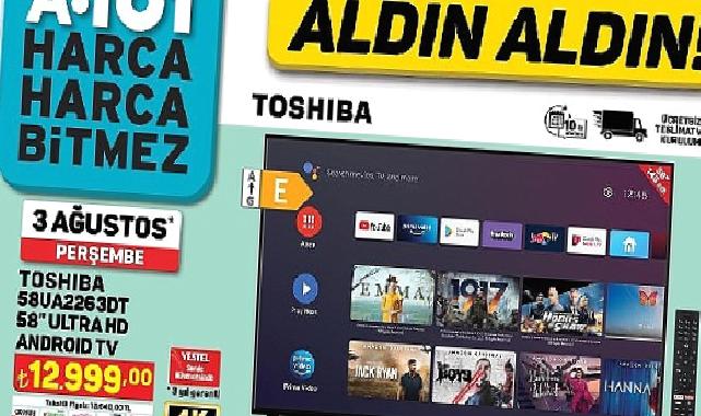 A101 Ağustos Ayını İki Tekerlekli Elektrikli Mopedle ve Birbirinden Kaliteli Teknolojik Ürünlerle Karşılıyor