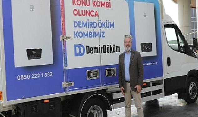 DemirDöküm yeni infomobil araçlarıyla Türkiye'yi dolaşacak