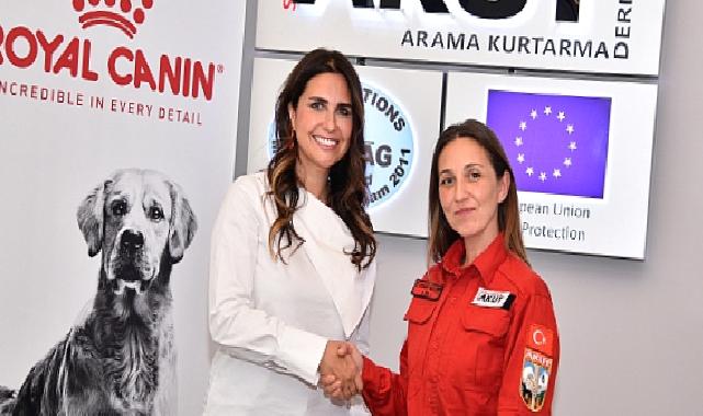 AKUT ve Royal Canin'den arama köpekleri için iş birliği