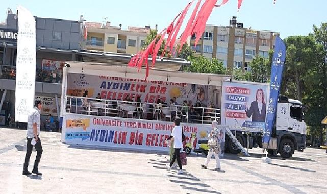 Aydın Büyükşehir Belediyesi'nden gençlere bir destek daha