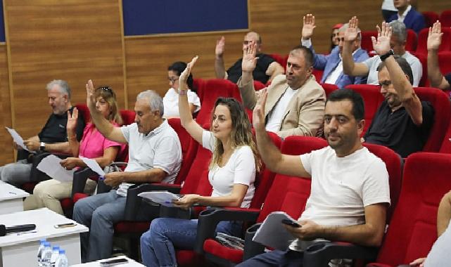 Aliağa Belediye Meclisi Ağustos Ayı Olağan Toplantısı Yapıldı