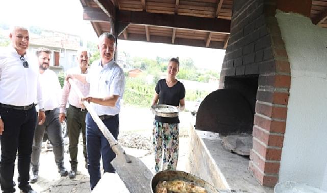 Büyükşehir'den tarıma hep destek tam destek