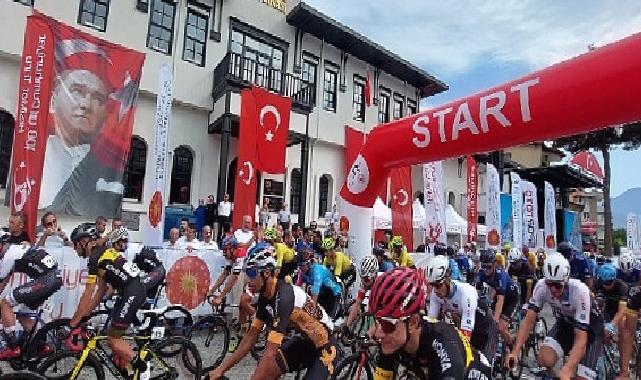 100. Yıl Cumhuriyet Bisiklet Turu 2. Etabı Amasya-Havza Sona Erdi